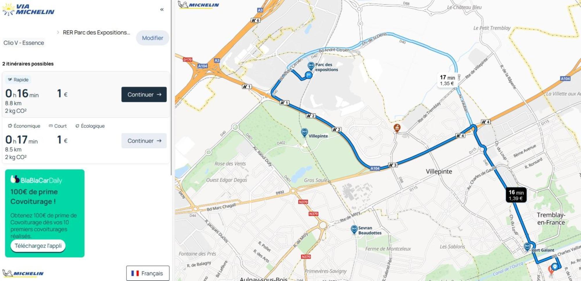 Studio Neuf Parking Securise Direct Cdg Et Paris Centre Parc Expo Villepinte & Arena Grand Paris Tremblay-en-France المظهر الخارجي الصورة