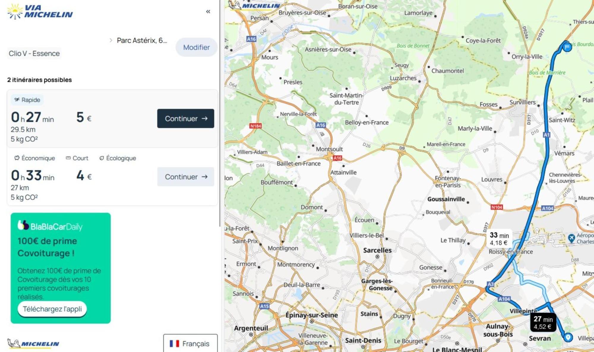 Studio Neuf Parking Securise Direct Cdg Et Paris Centre Parc Expo Villepinte & Arena Grand Paris Tremblay-en-France المظهر الخارجي الصورة